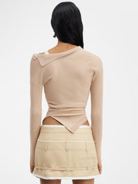 BEIGE LA MAILLE COLIN