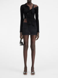 The Colin Knit Top - Black