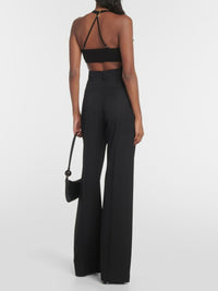Brassière Frivolli à encolure froncée - Black