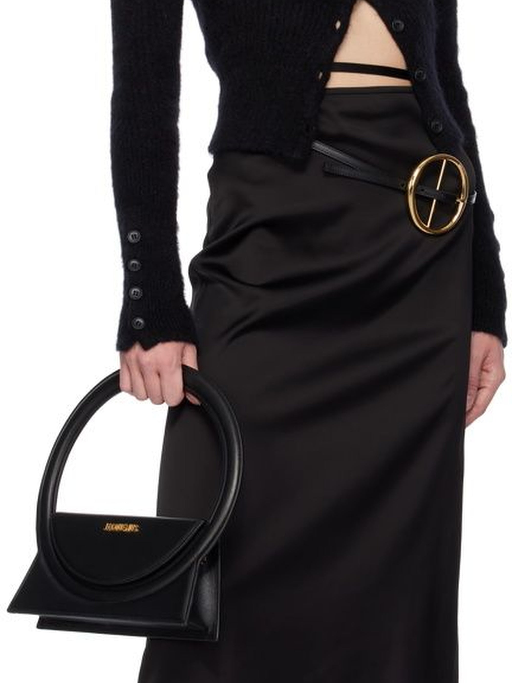 The Piccinni Knit Top - Black