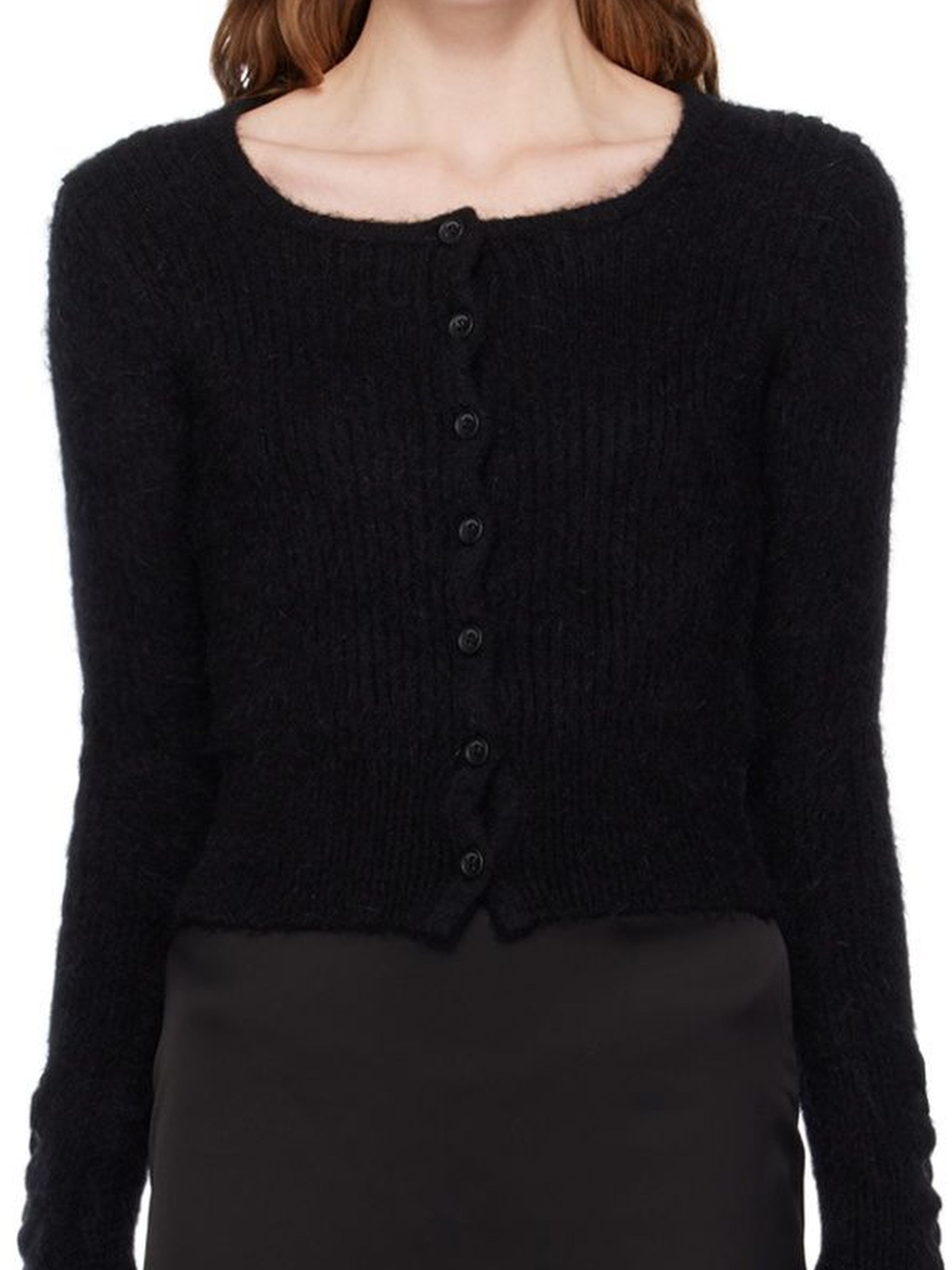 The Piccinni Knit Top - Black