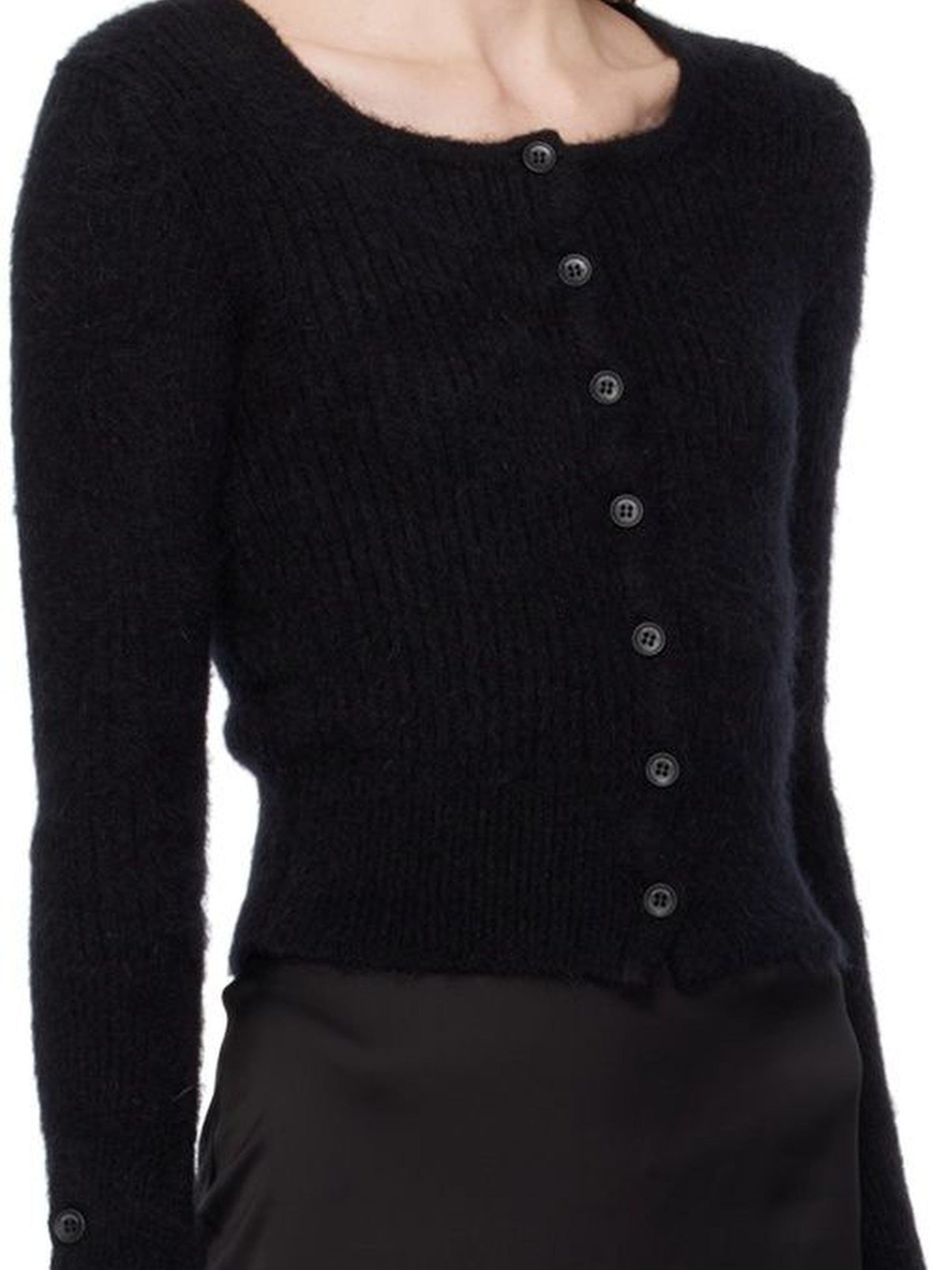 The Piccinni Knit Top - Black