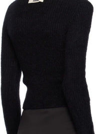The Piccinni Knit Top - Black