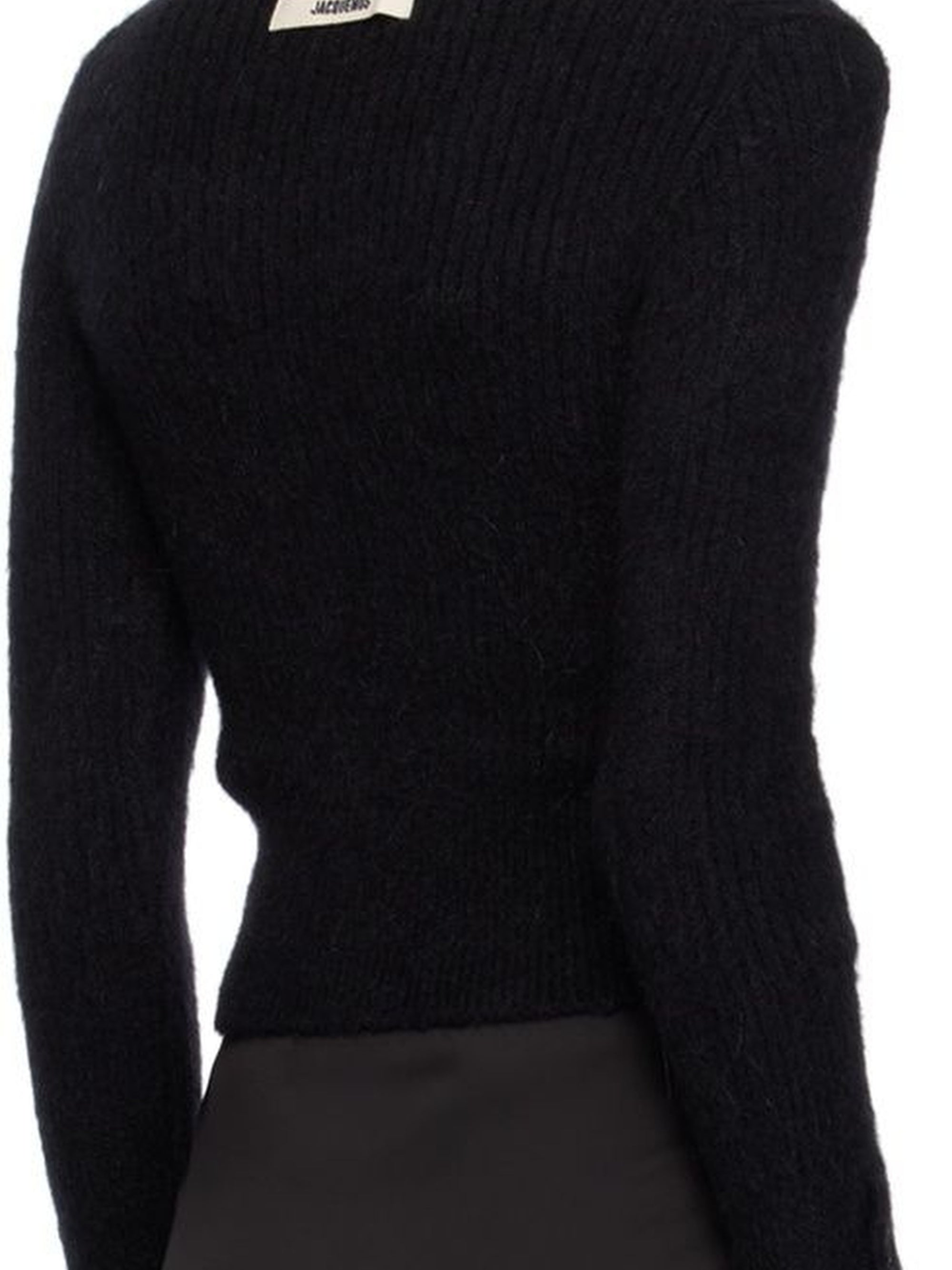 The Piccinni Knit Top - Black