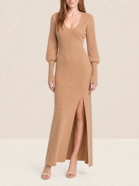 DARK BEIGE LA ROBE DAO