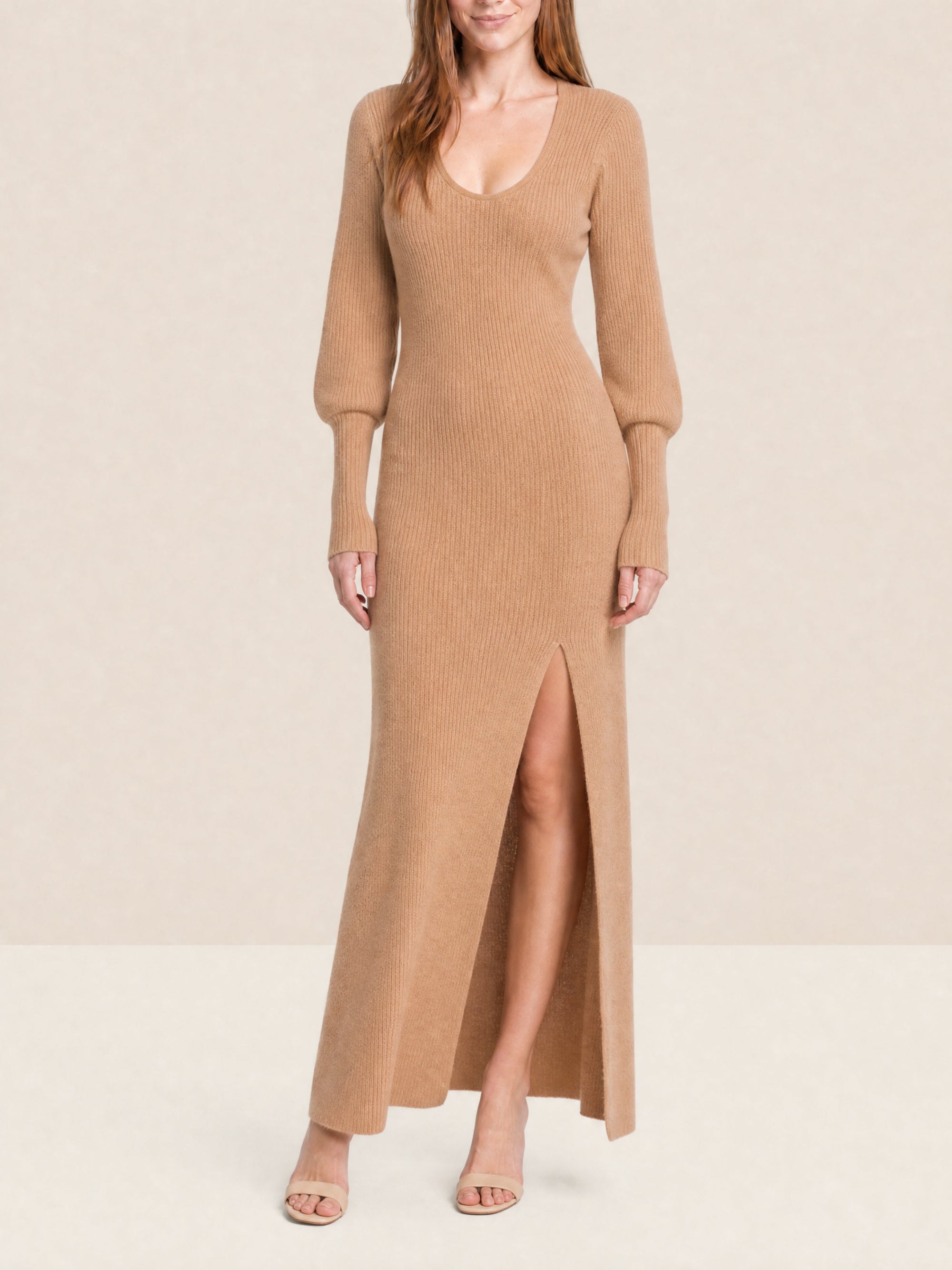 DARK BEIGE LA ROBE DAO
