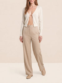 OFF-WHITE LE CARDIGAN JACQUEMUS