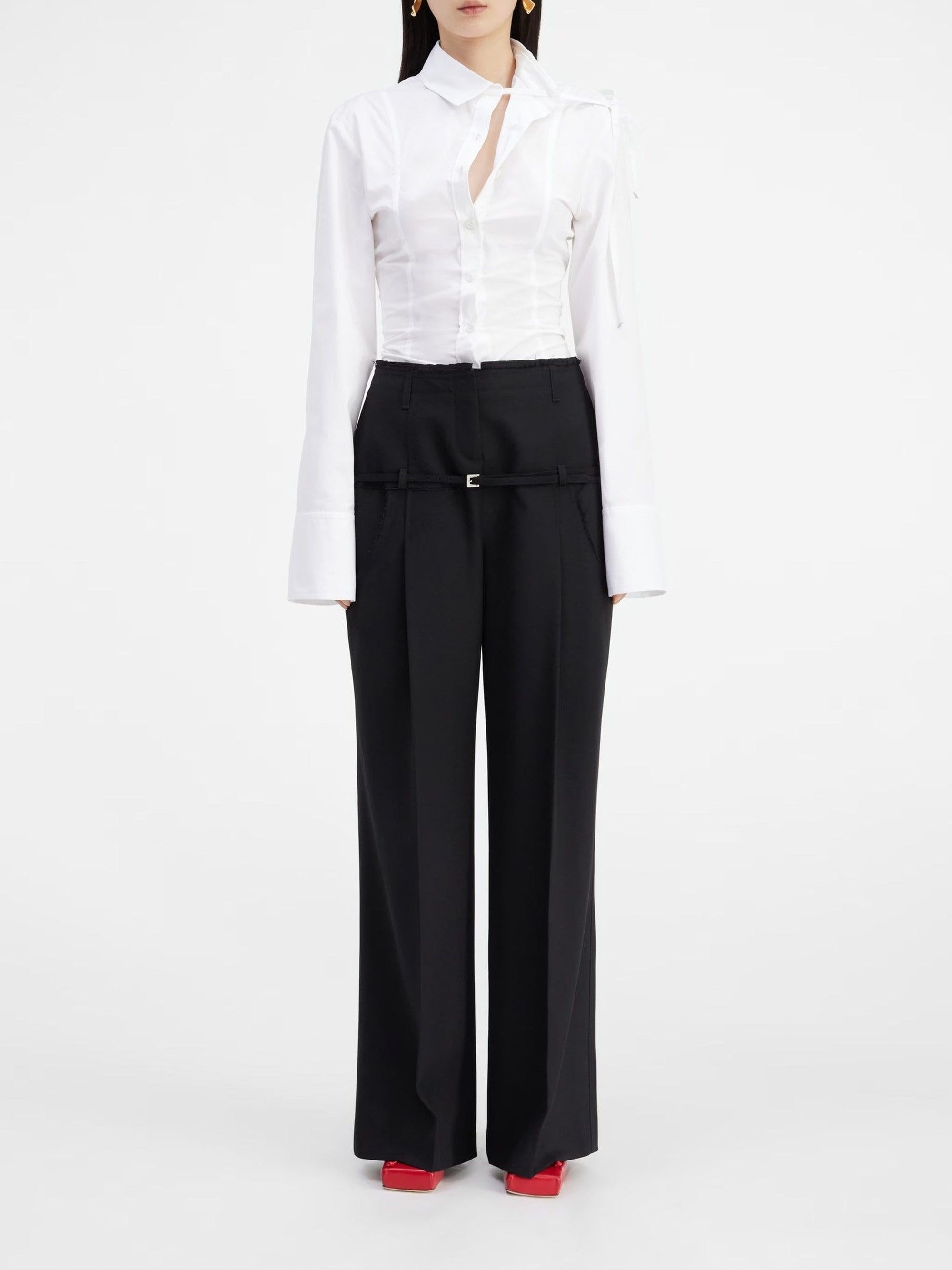 The Criollo Trousers - Black