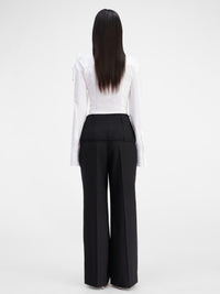 The Criollo Trousers - Black