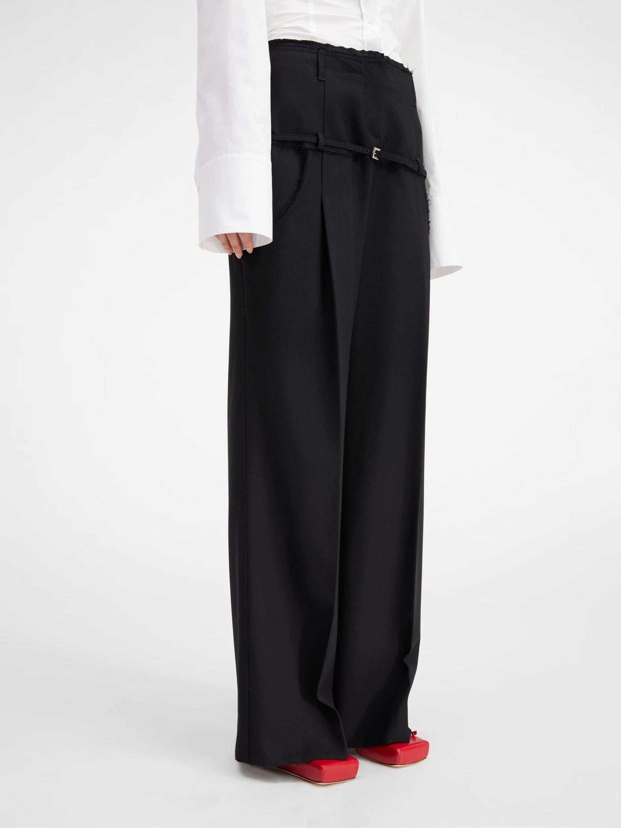 The Criollo Trousers - Black
