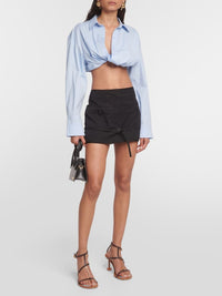 Chemise Bahia courte - Light Blue