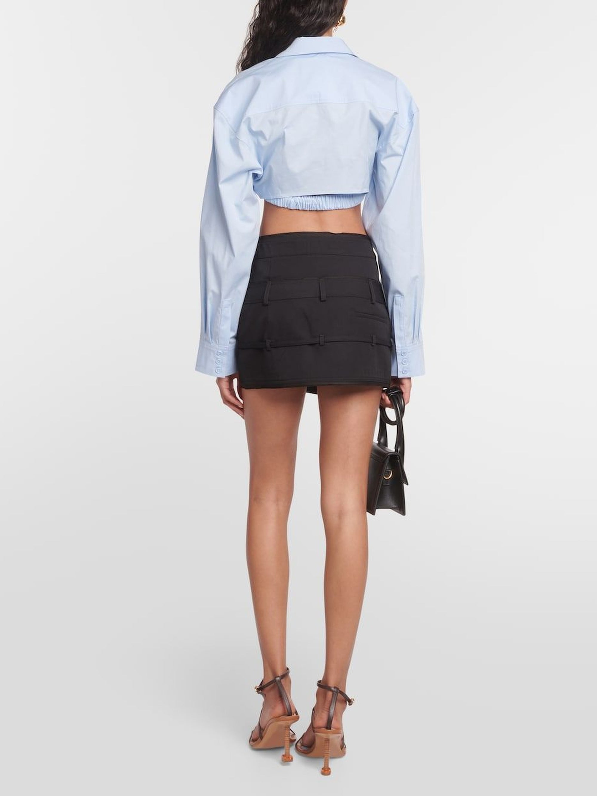 Chemise Bahia courte - Light Blue