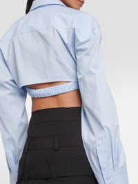 Chemise Bahia courte - Light Blue