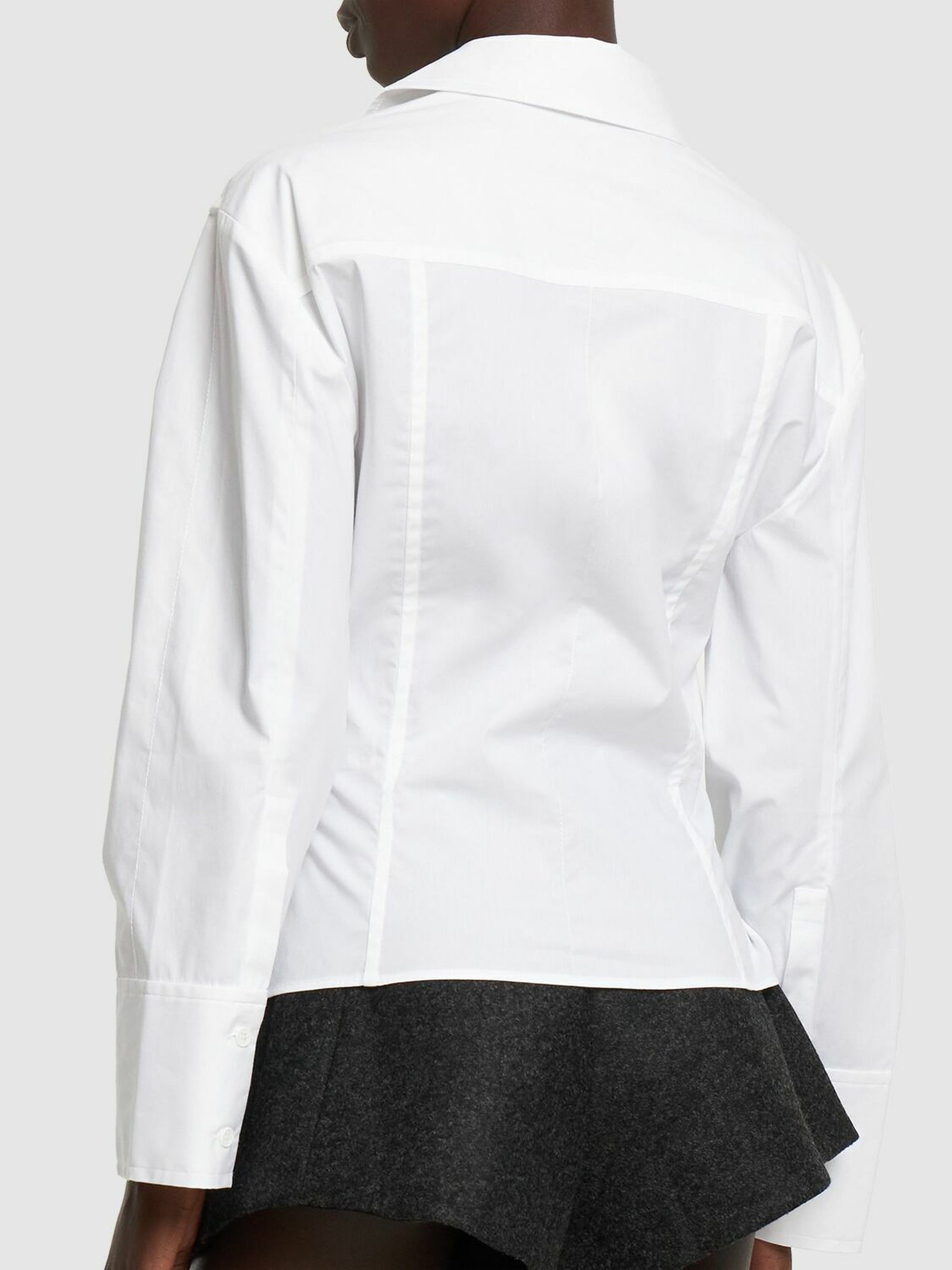 WHITE LA CHEMISE RUBAN