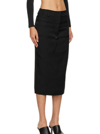 The Caraco Skirt - Black