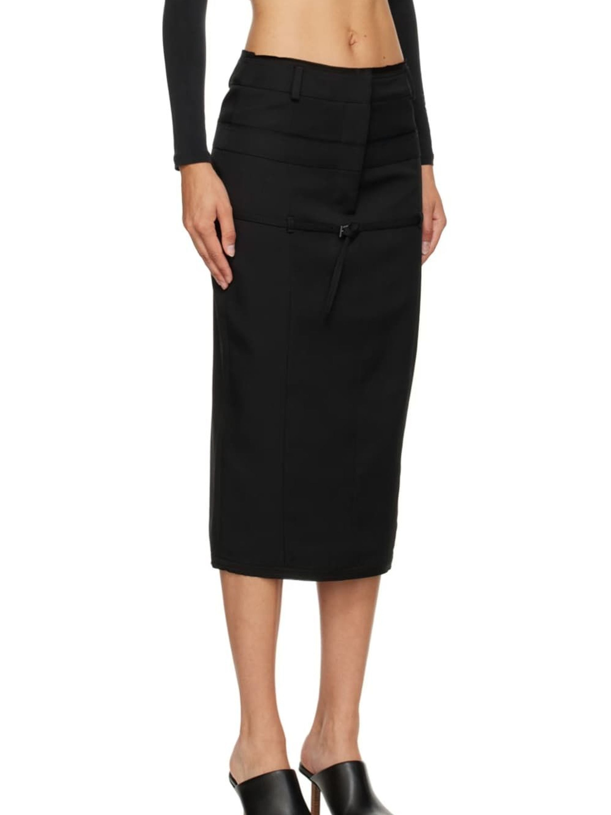 The Caraco Skirt - Black