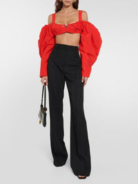RED 1 LE HAUT CRINOLINE