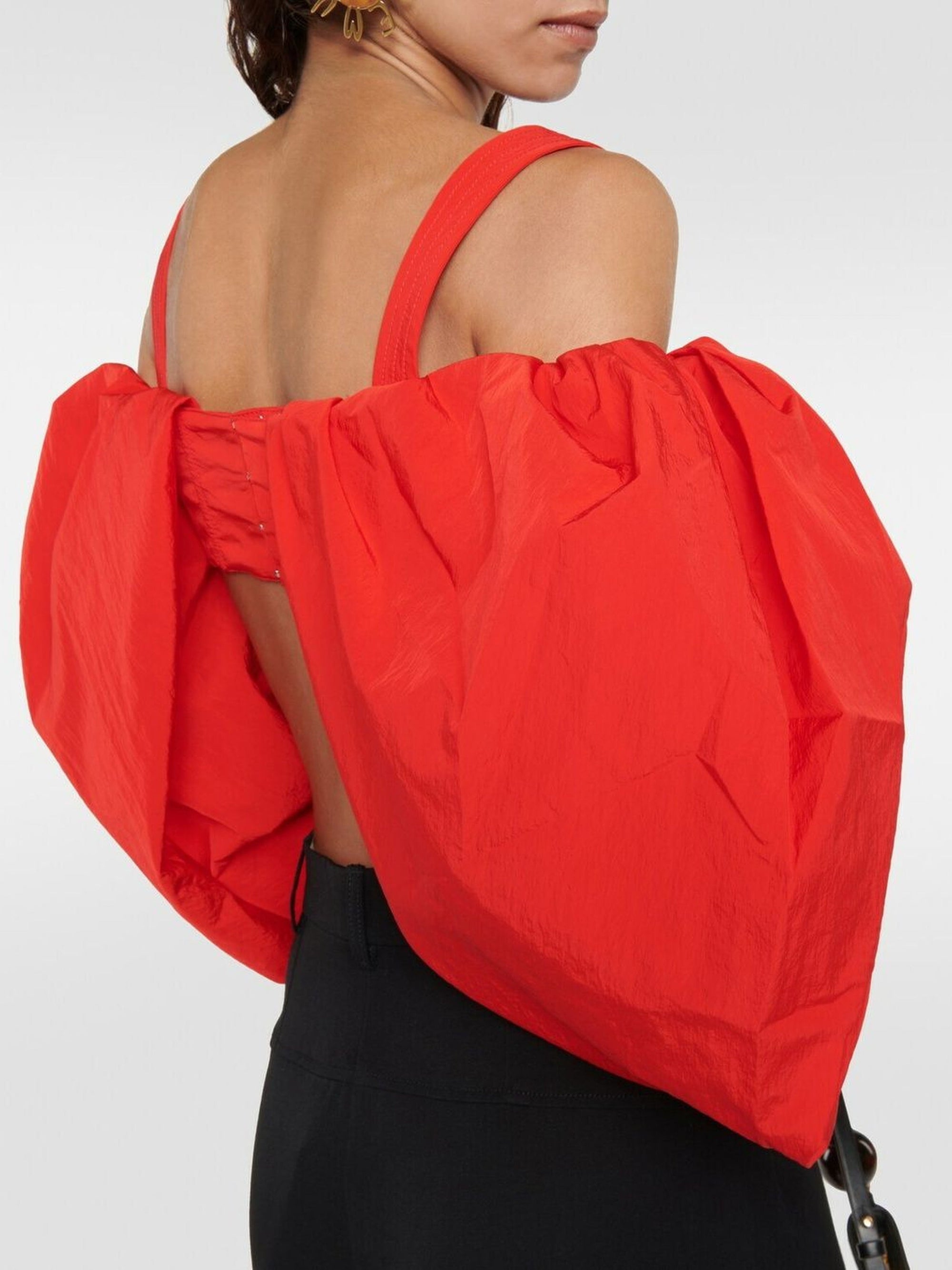 RED 1 LE HAUT CRINOLINE