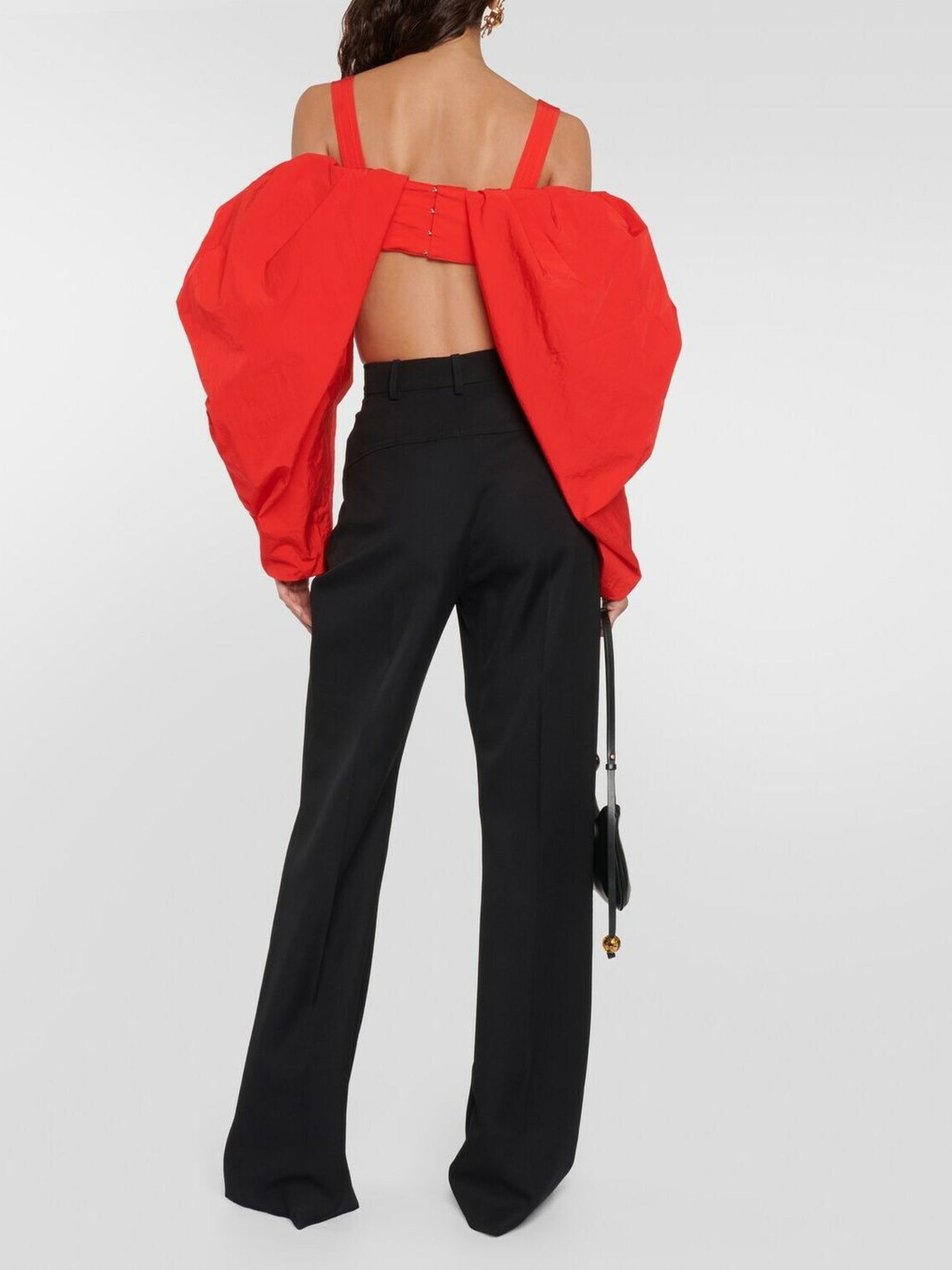 RED 1 LE HAUT CRINOLINE