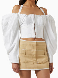 WHITE LE HAUT TAFFETAS