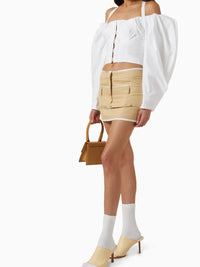 WHITE LE HAUT TAFFETAS
