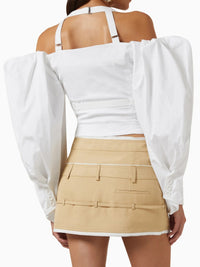 WHITE LE HAUT TAFFETAS