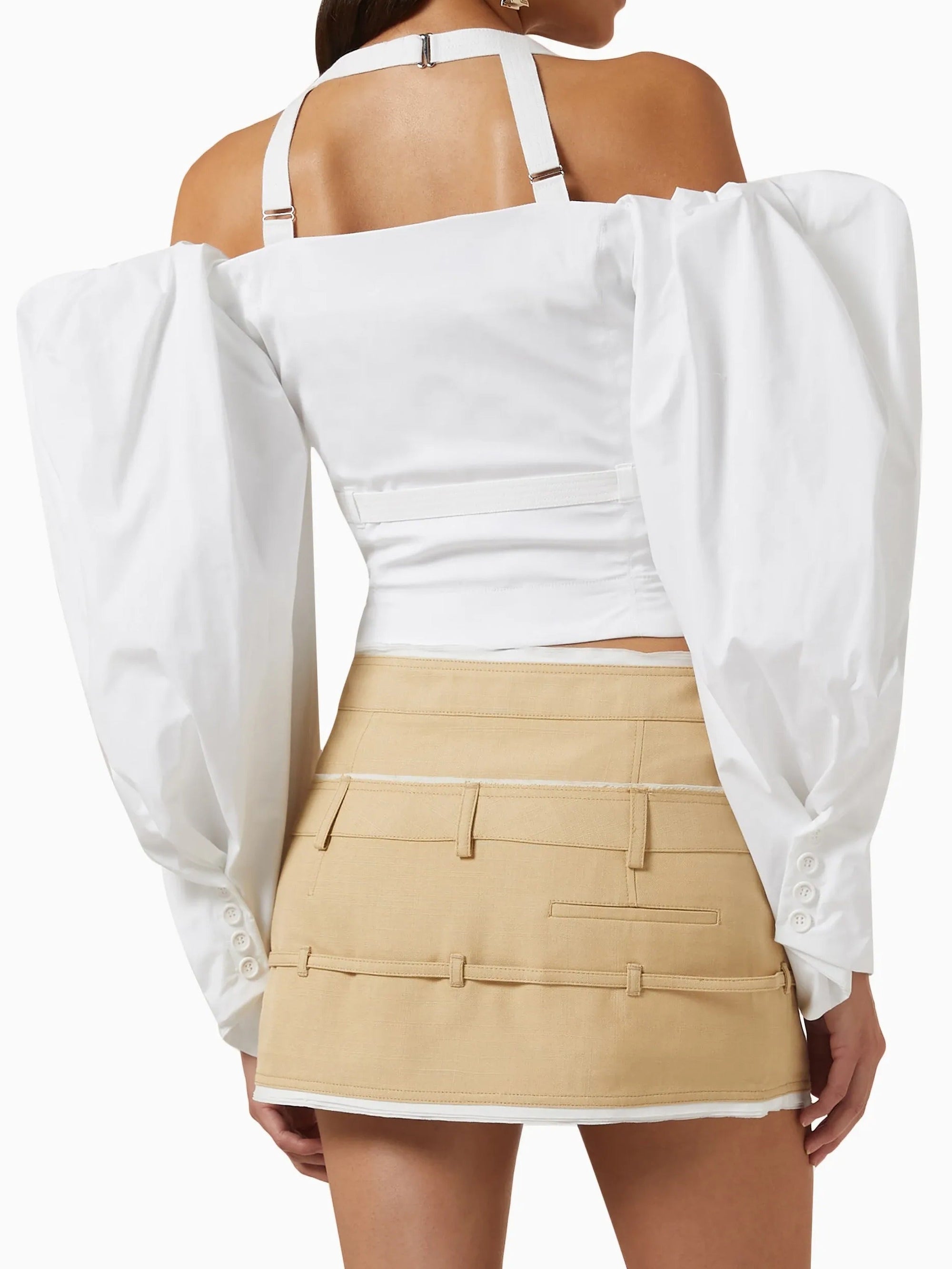 WHITE LE HAUT TAFFETAS