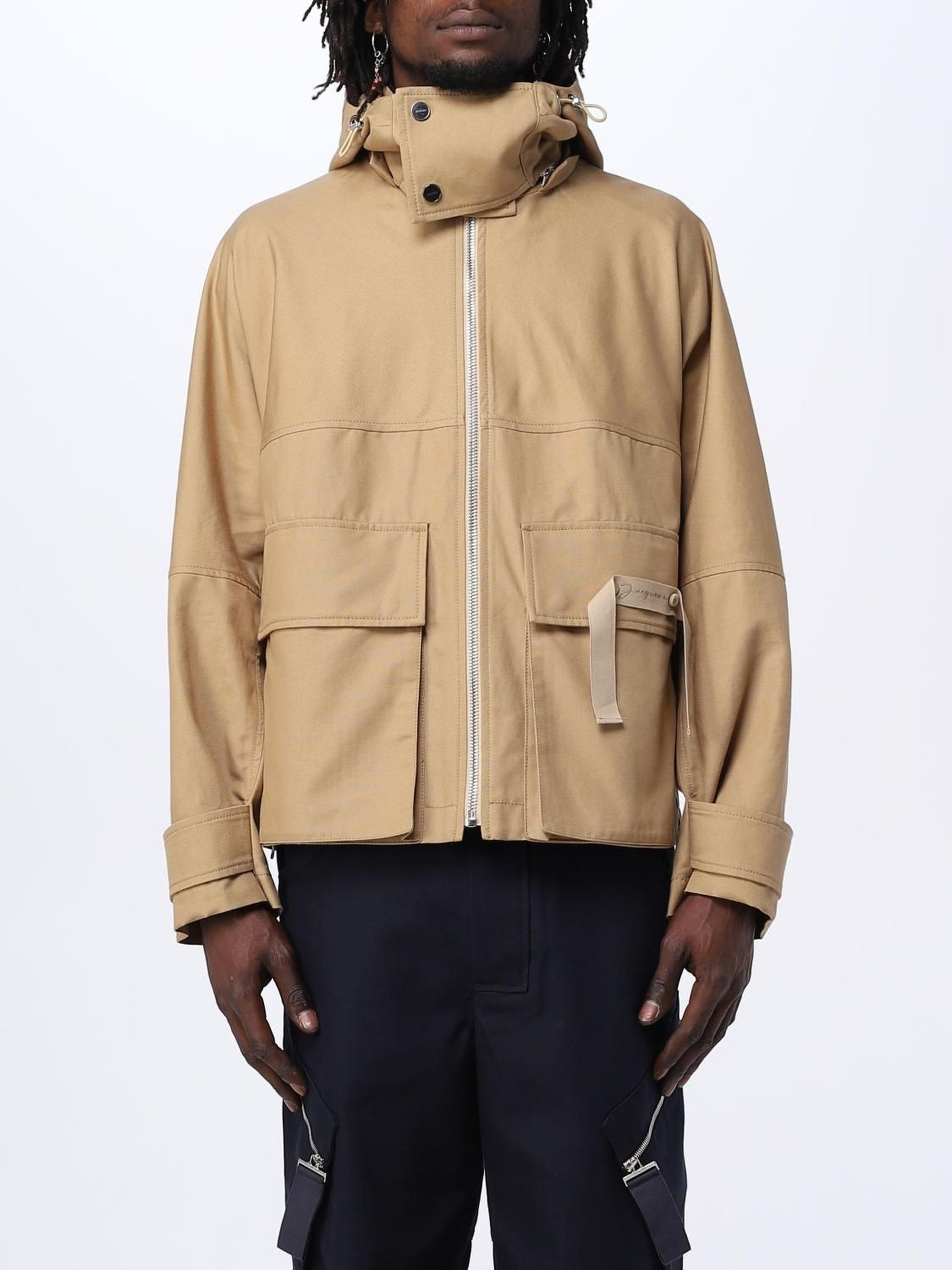 Blouson Molhado - Beige