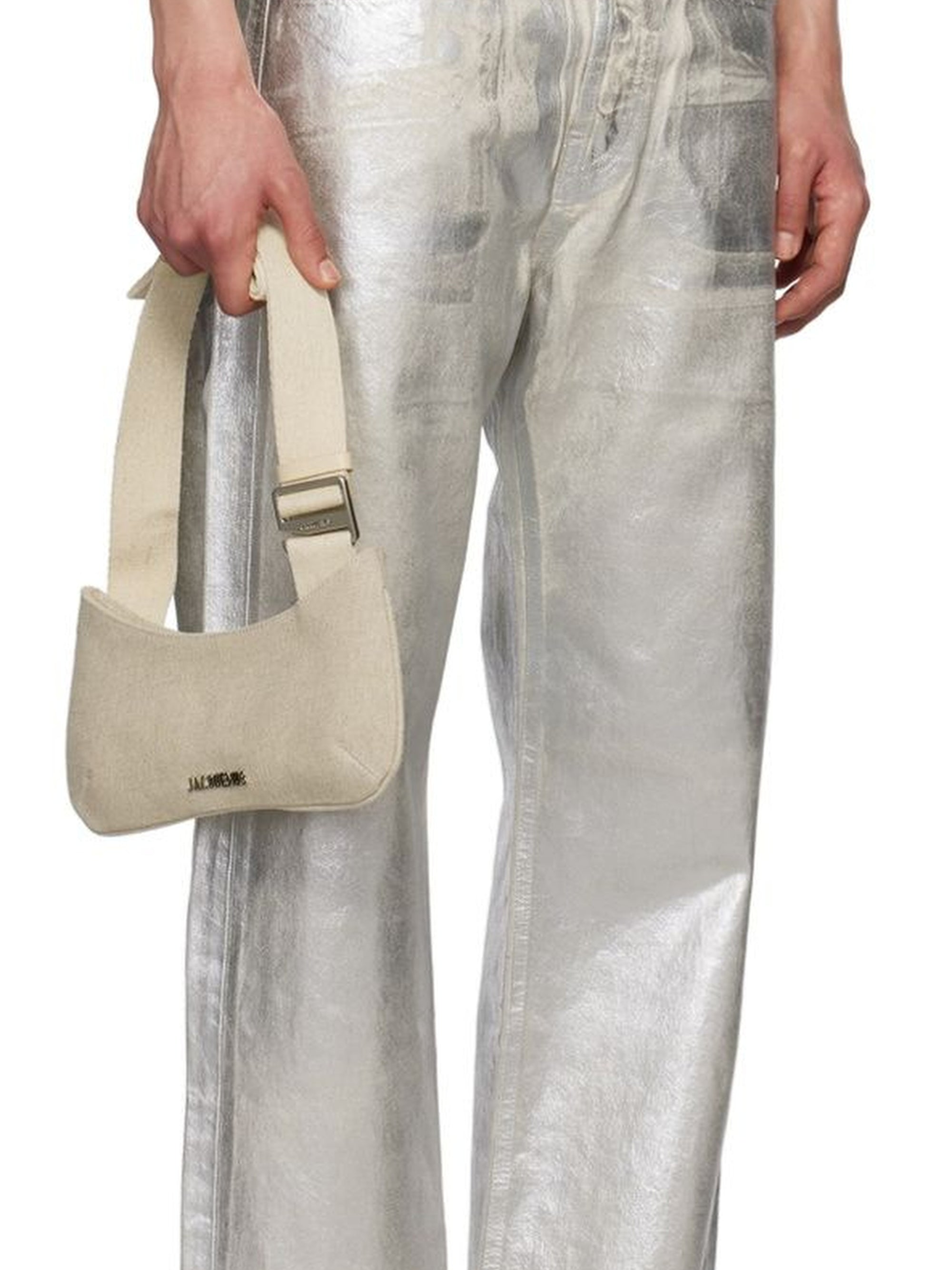 Pantalon De-Nimes Suno en denim - Silver
