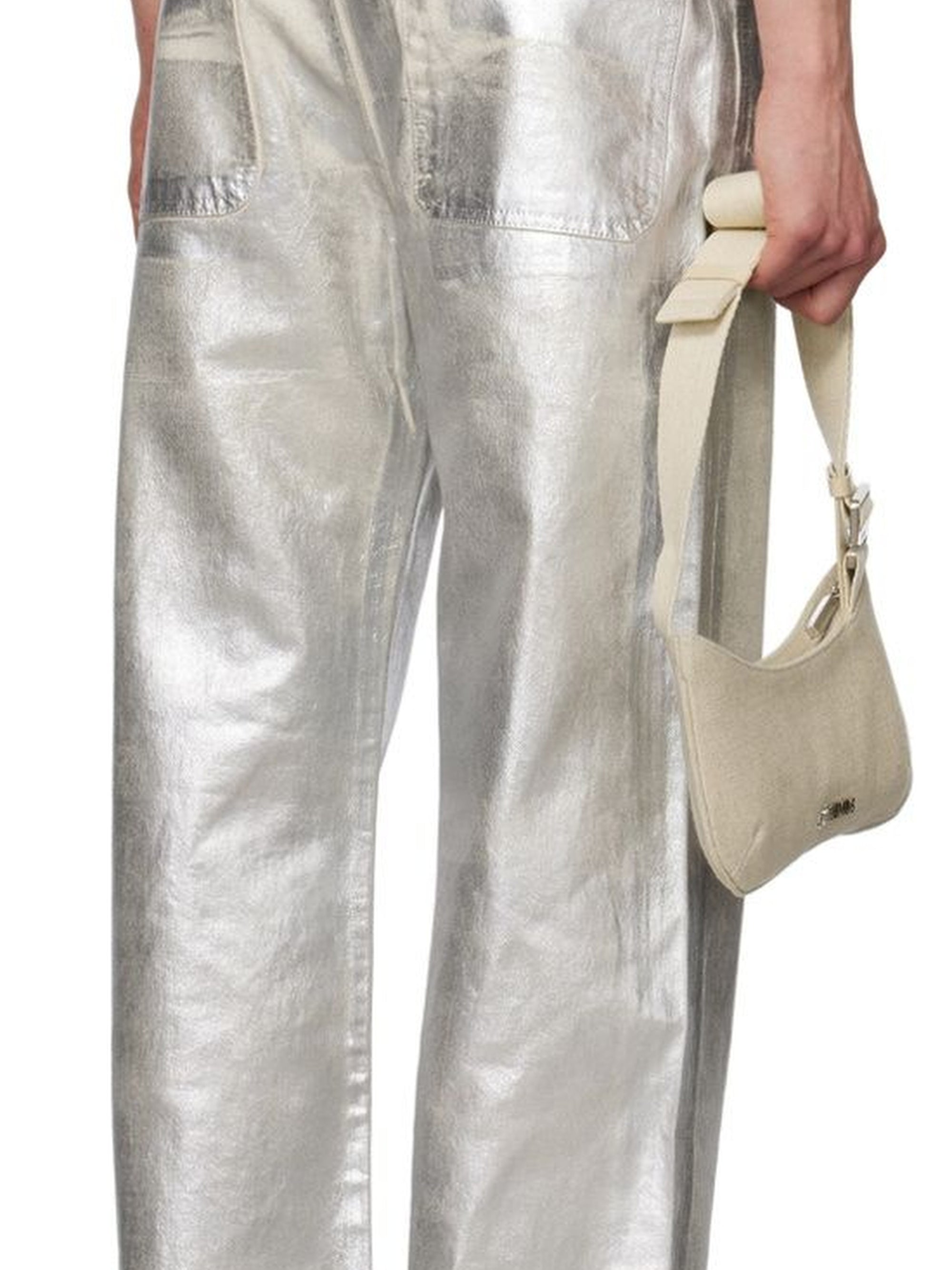 Pantalon De-Nimes Suno en denim - Silver