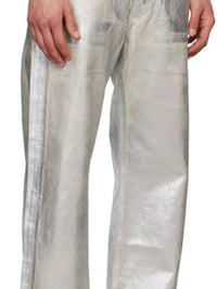 Pantalon De-Nimes Suno en denim - Silver