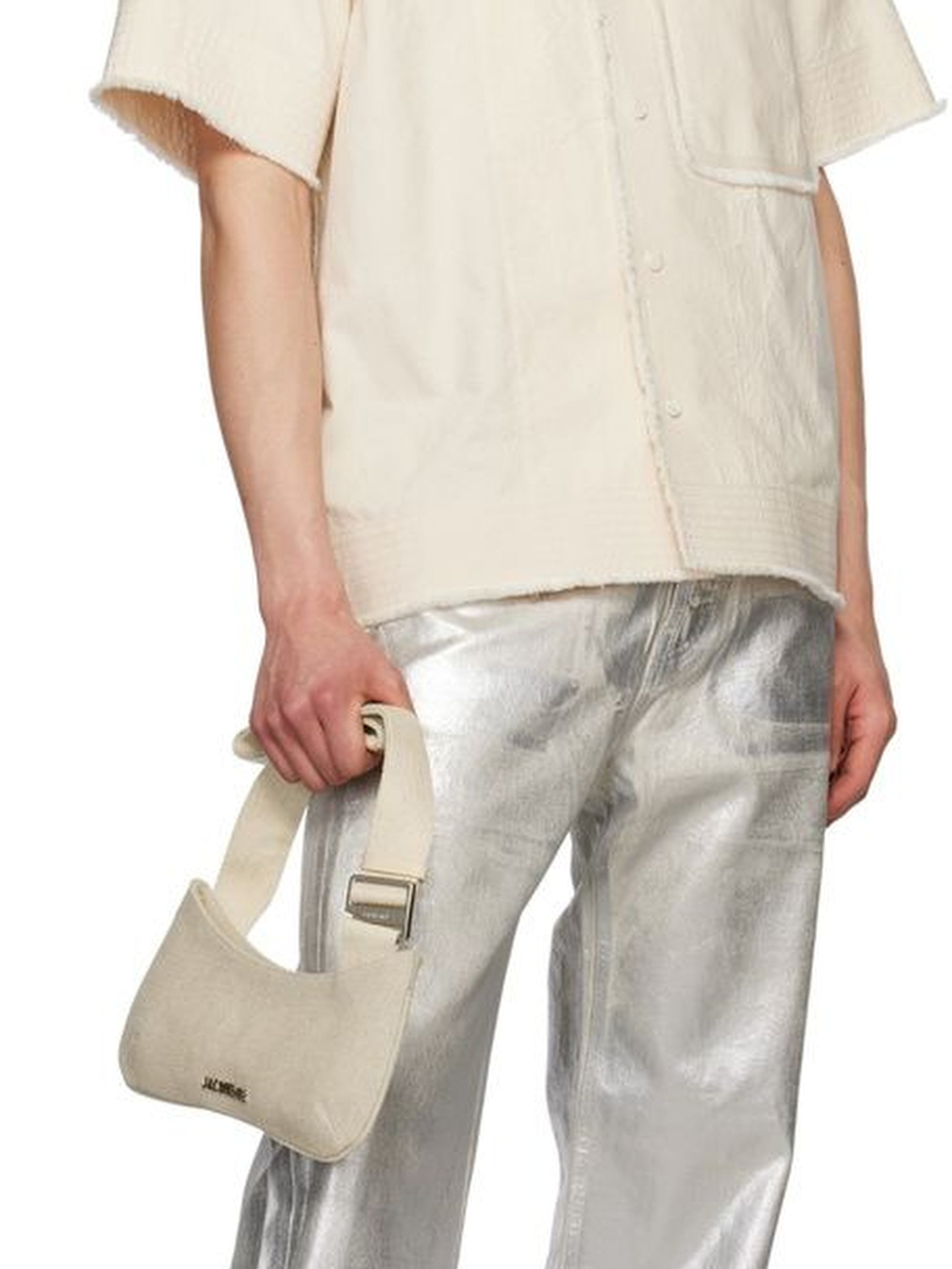Pantalon De-Nimes Suno en denim - Silver