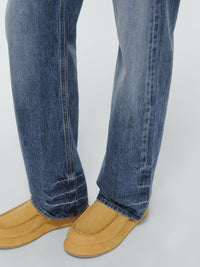 Pantalon De-Nimes Suno en denim - Blue & Tabac