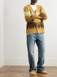 Pantalon De-Nimes Suno en denim - Destroyed Blue