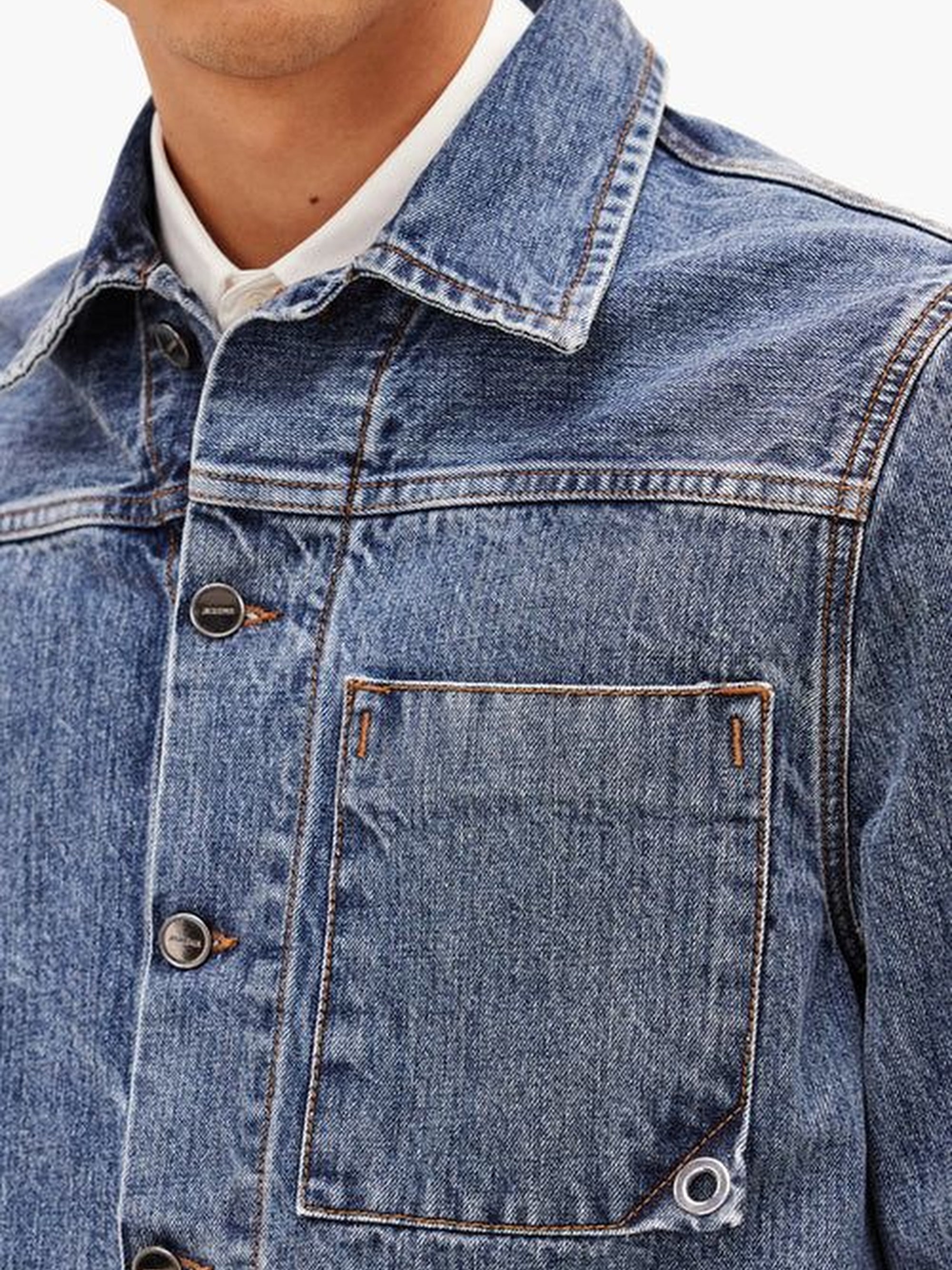 Veste De-Nimes Jao - Blue & Tabac