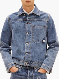Veste De-Nimes Jao - Blue & Tabac