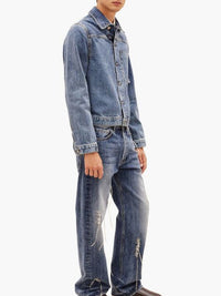 Veste De-Nimes Jao - Blue & Tabac