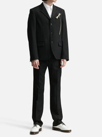 Veste Feijoa en laine - Black