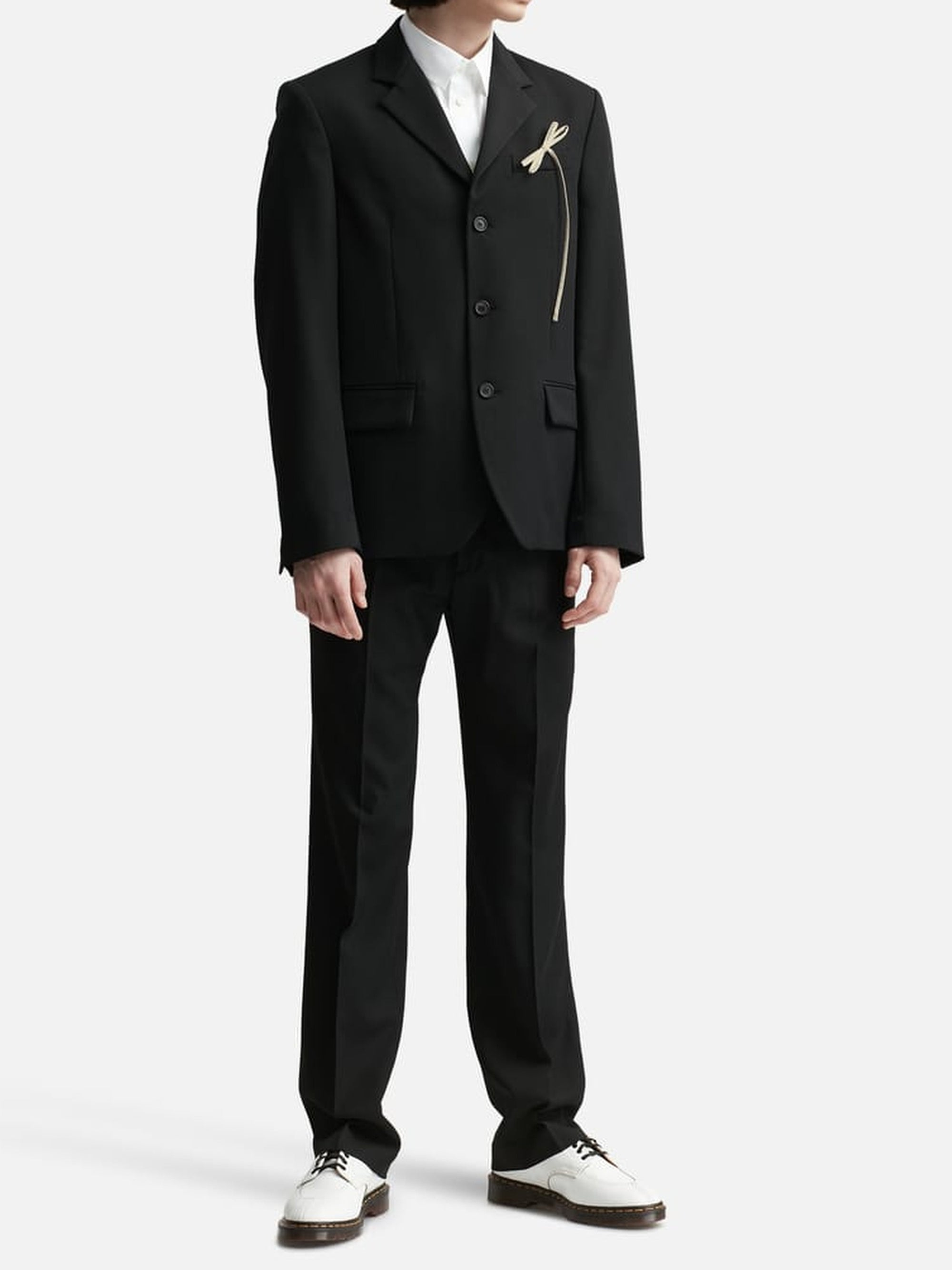 Veste Feijoa en laine - Black