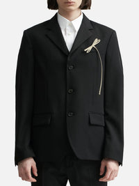Veste Feijoa en laine - Black