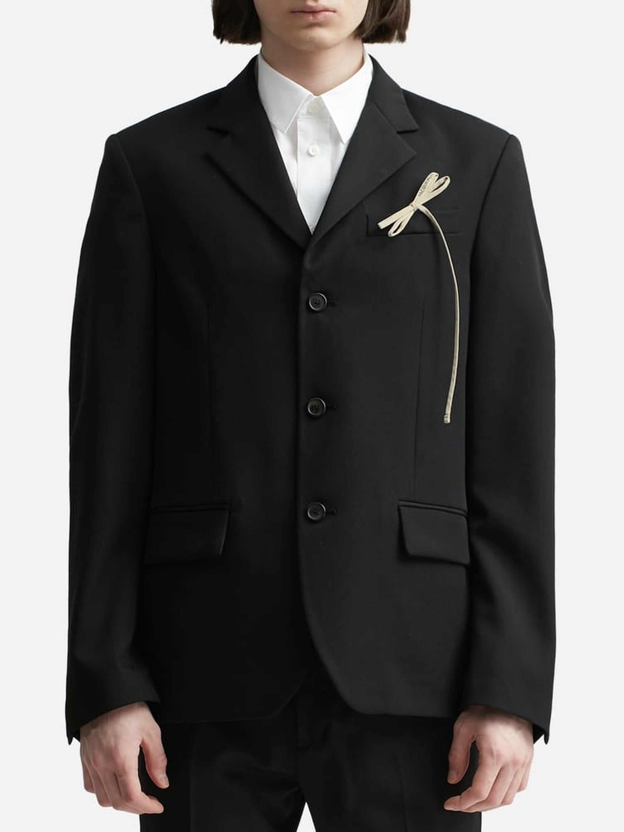 Veste Feijoa en laine - Black