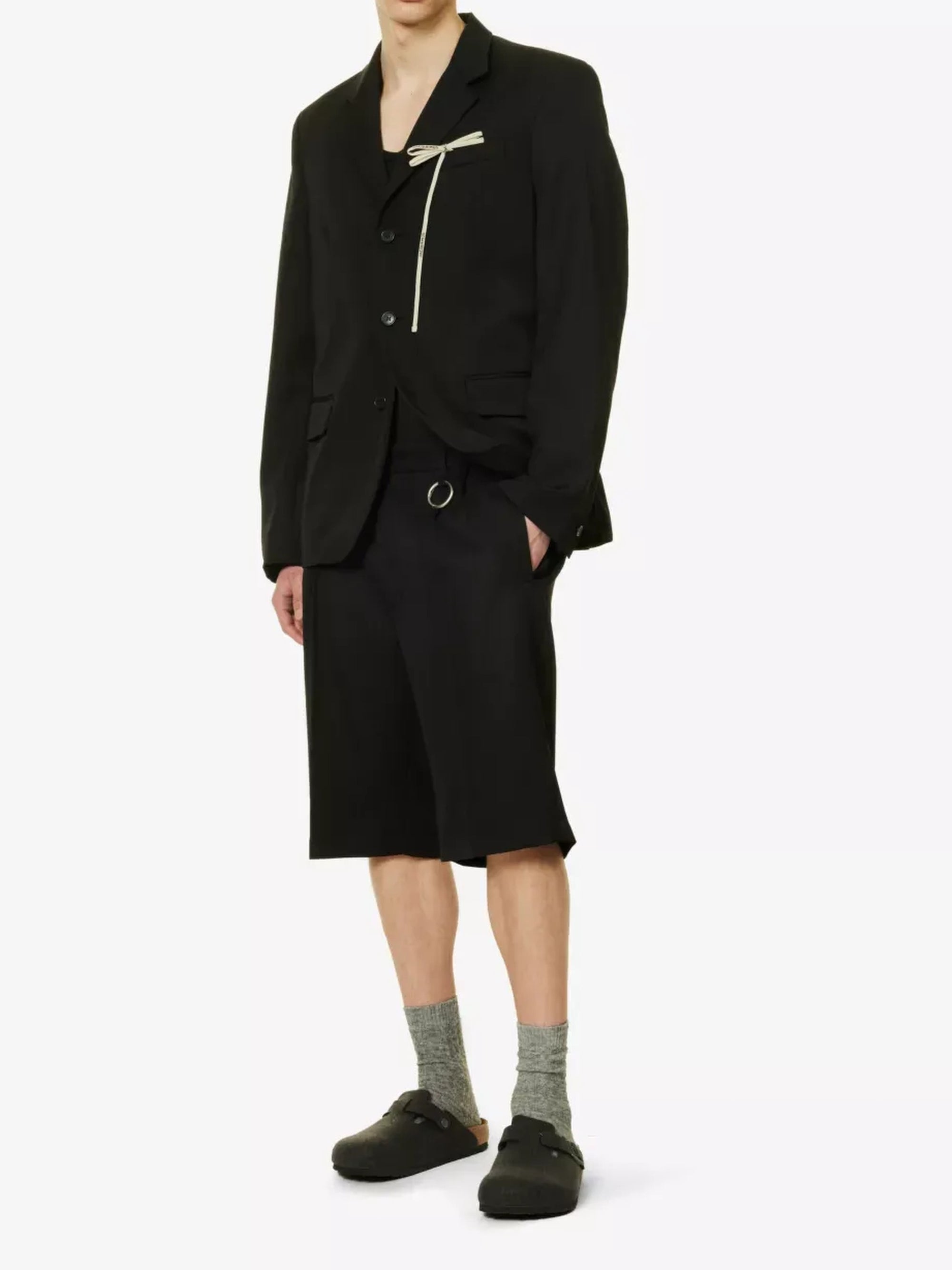 Veste Feijoa en laine - Black