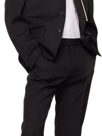 Veste Feijoa en laine - Black