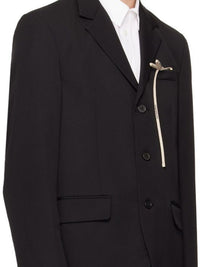 Veste Feijoa en laine - Black