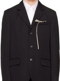 Veste Feijoa en laine - Black