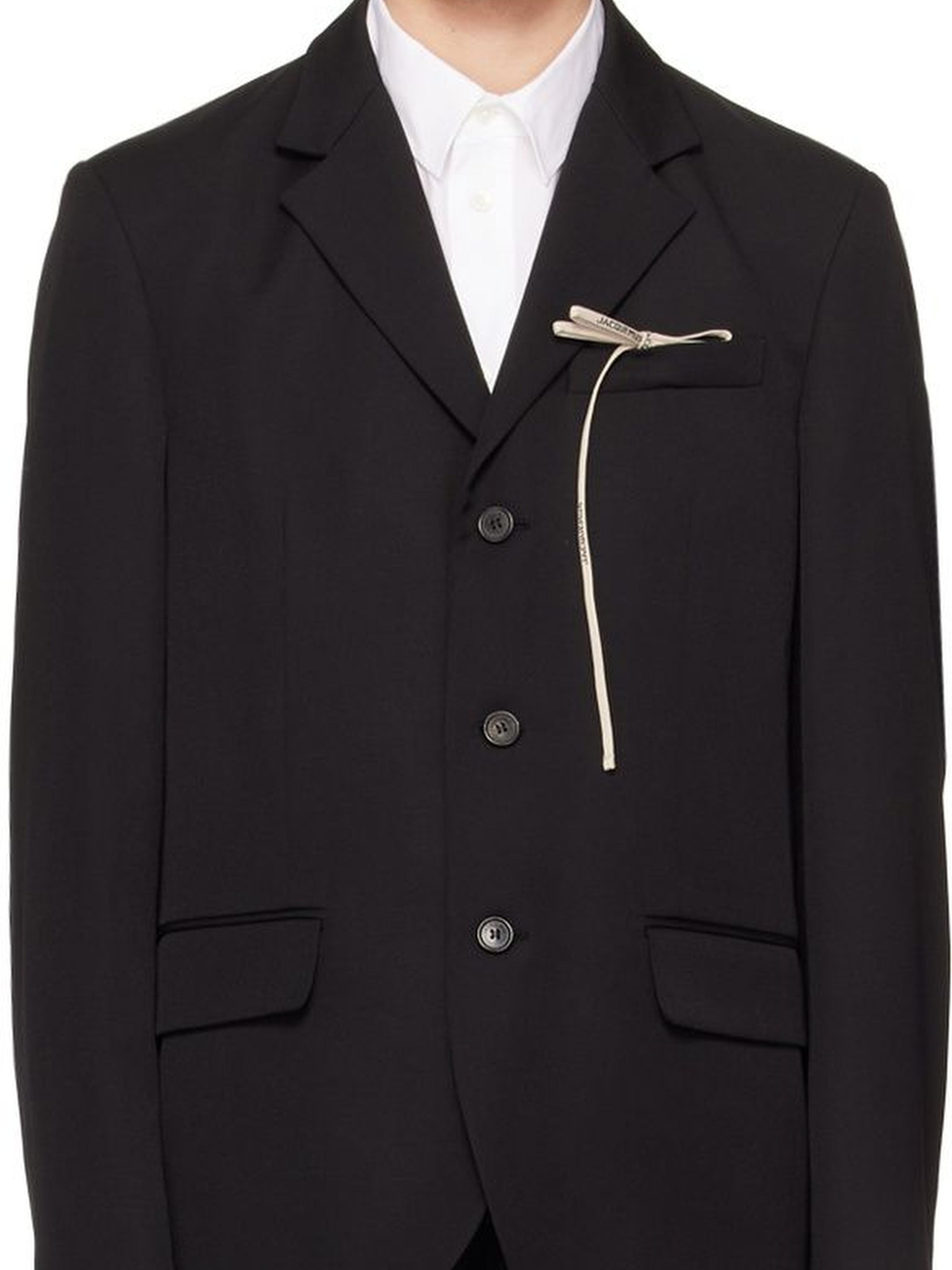 Veste Feijoa en laine - Black