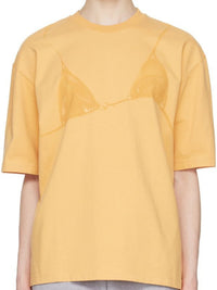 The Bikini T-Shirt - Wet Effect Yellow