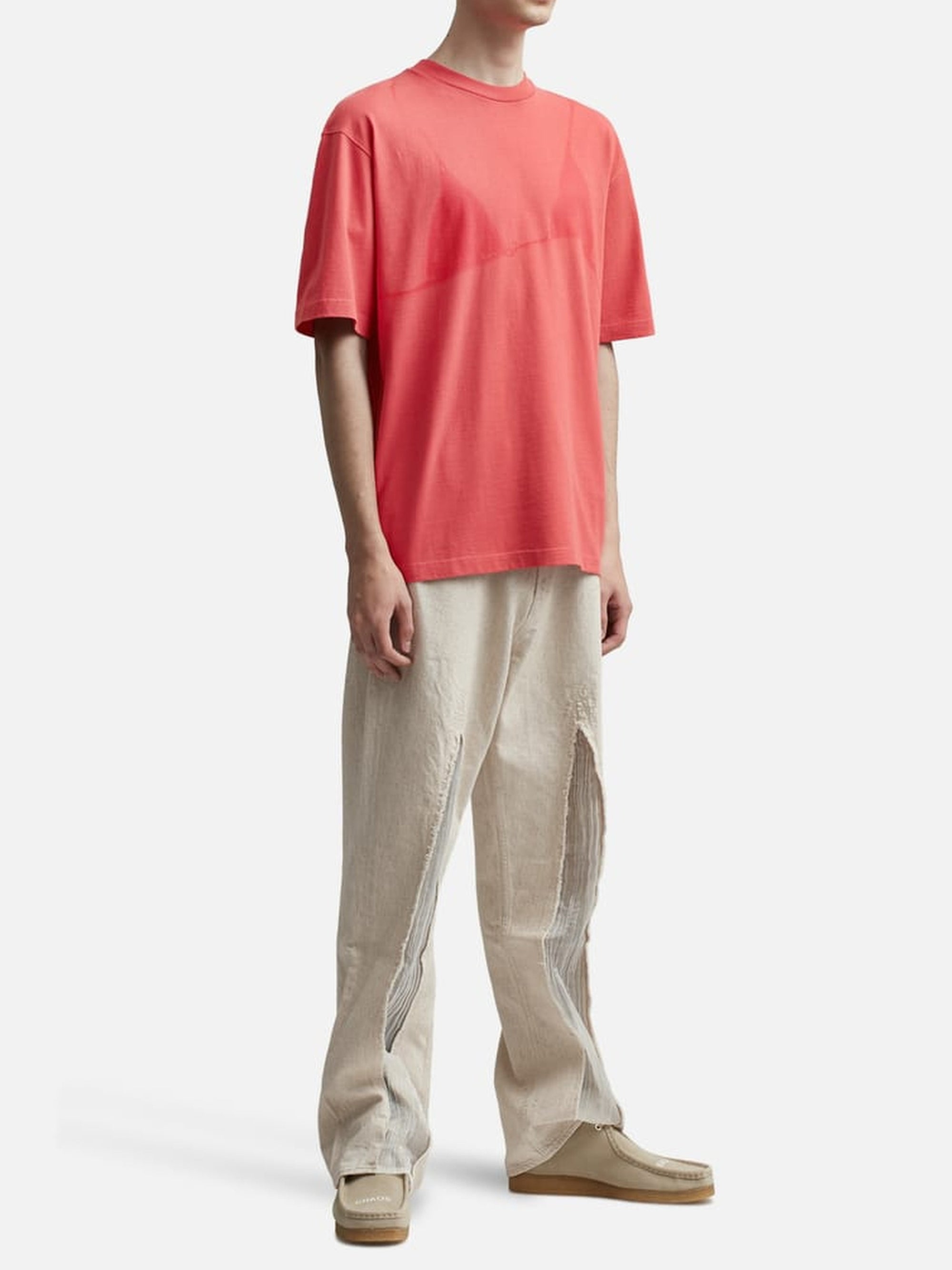 T-shirt imprimé bikini - Wet Effect Red