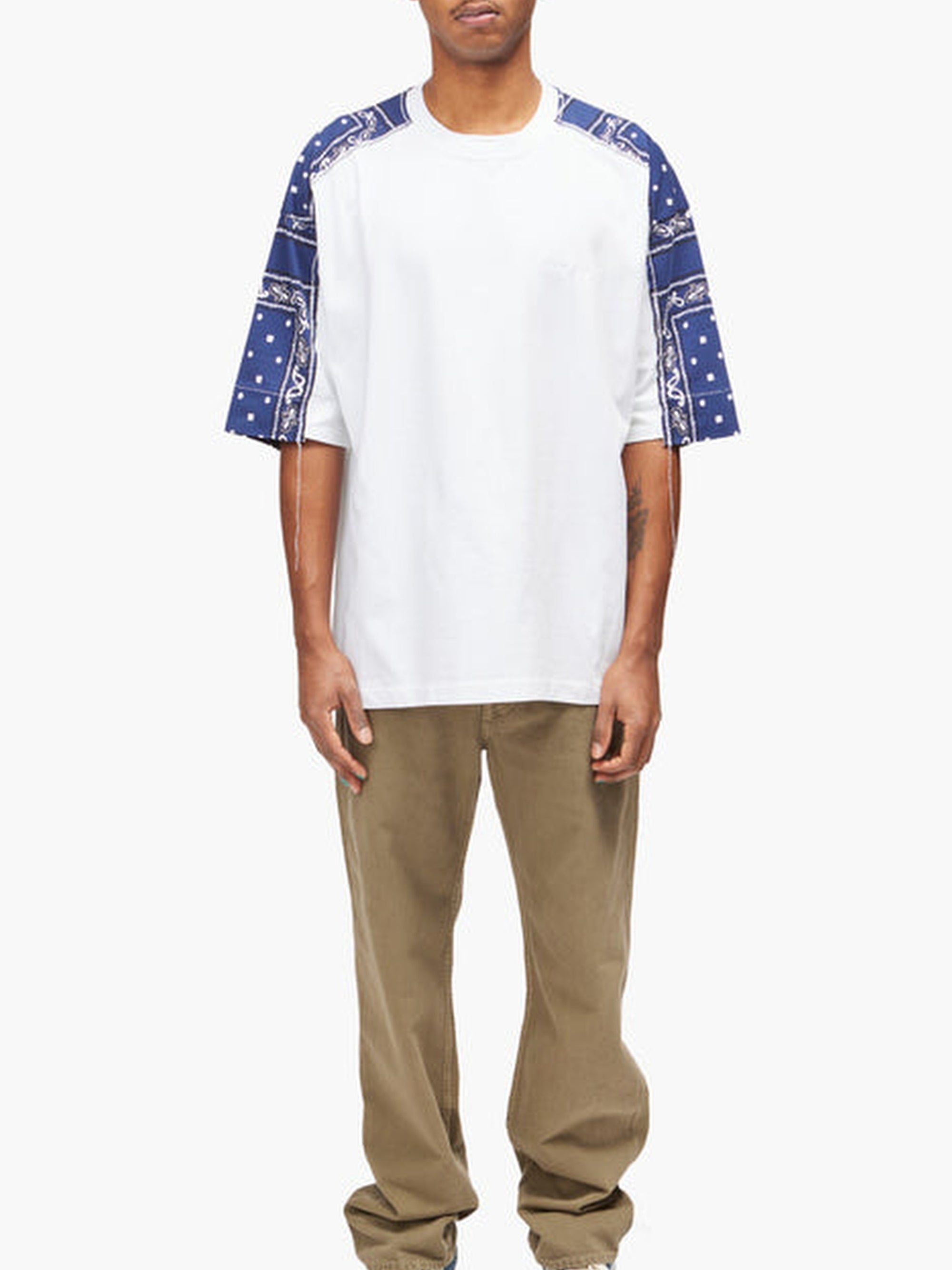 T-shirt Bandana - Bandana Light Blue