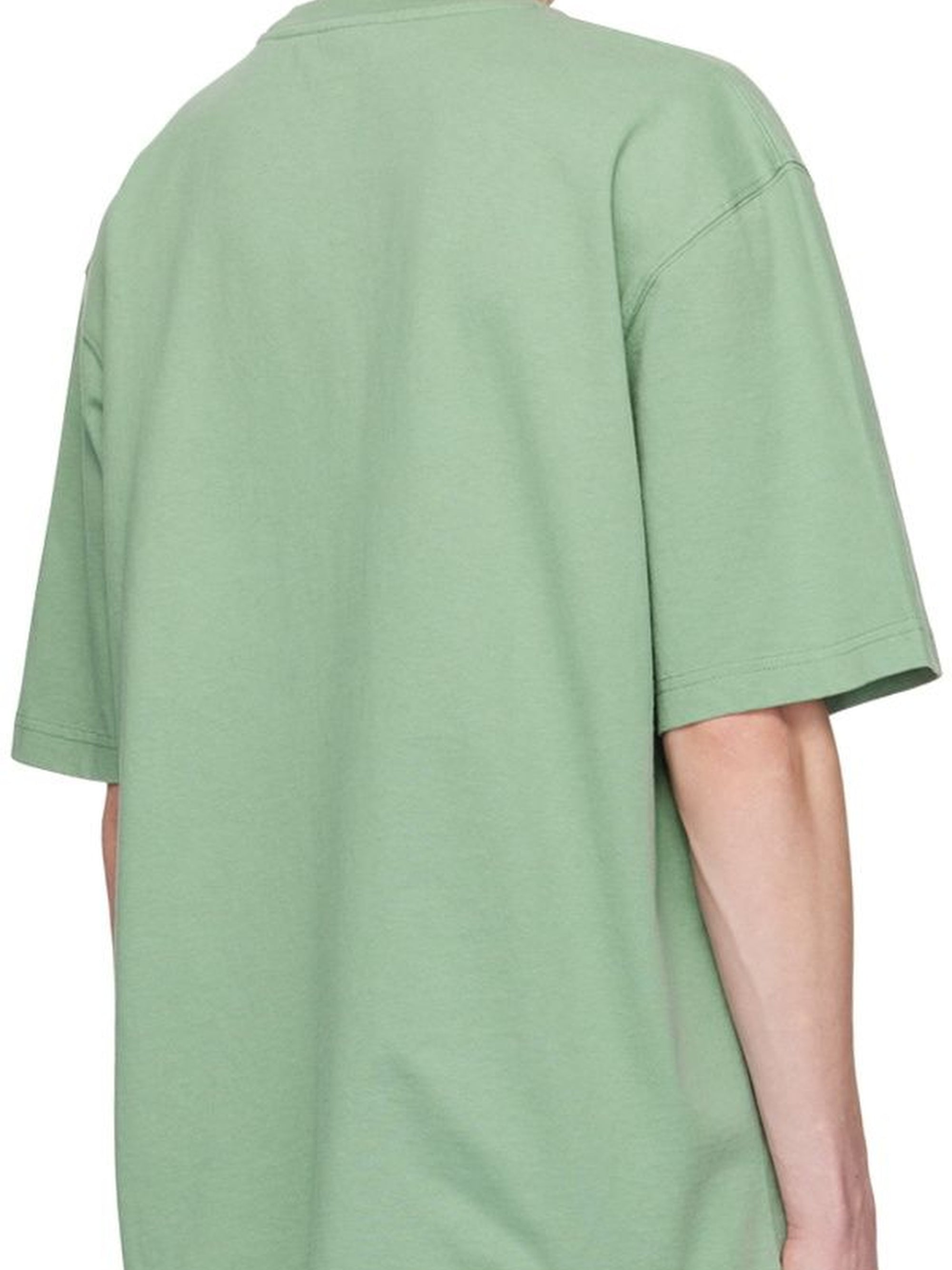 T-shirt Raphia large à imprimé - Macrame Green